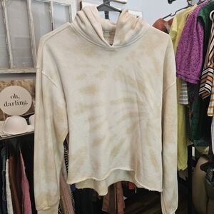 Abercrombie & Fitch Soft AF Collection Cream Hoodie